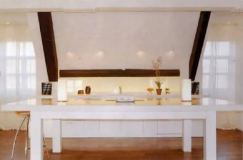 Converted church in Archway, F764