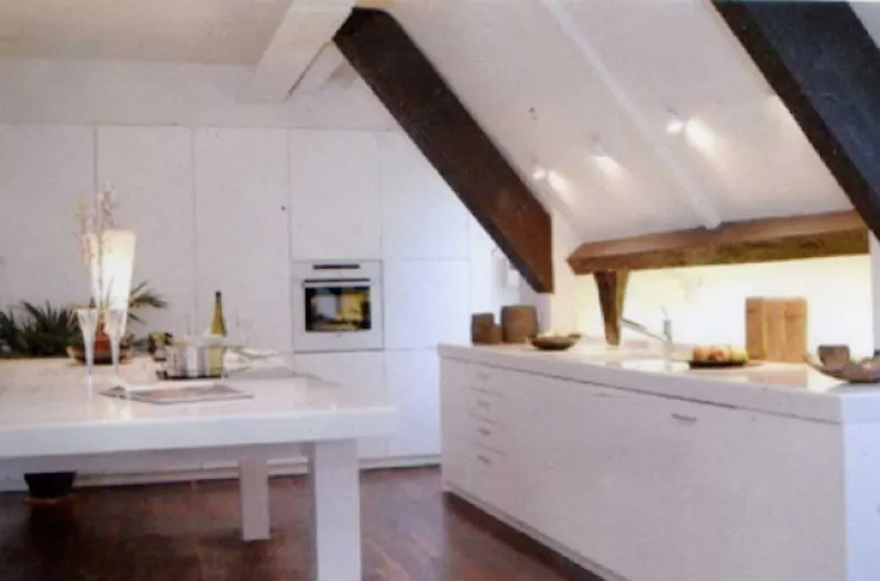 Kitchen at Converted church in Archway, F764 (photo 4)