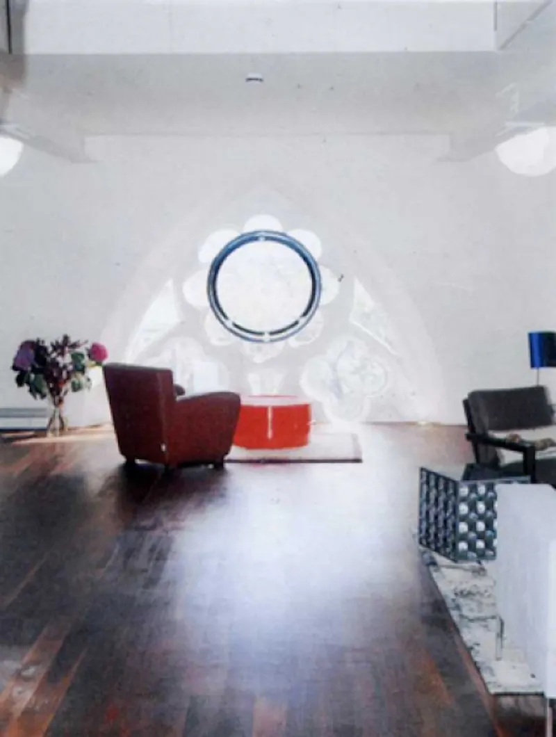 Converted church in Archway, F764 (photo 6)