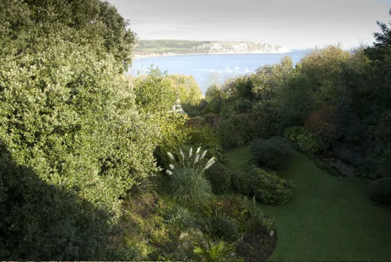 Views - sea at Victorian house in Swanage, B1502 (photo 8)