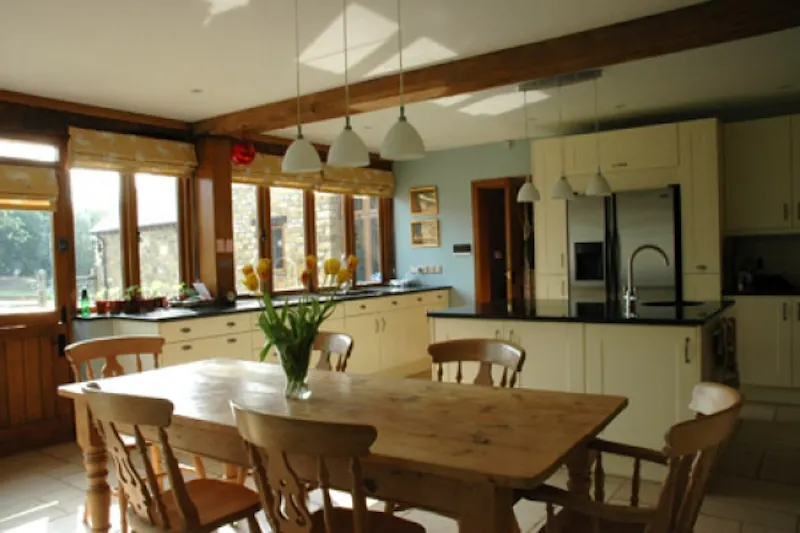 Dining room at Ebrington barn conversion, L589 (photo 7)