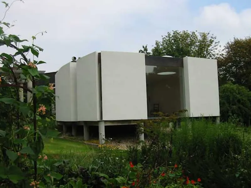 Nutley cube house, D1239 (photo 1)