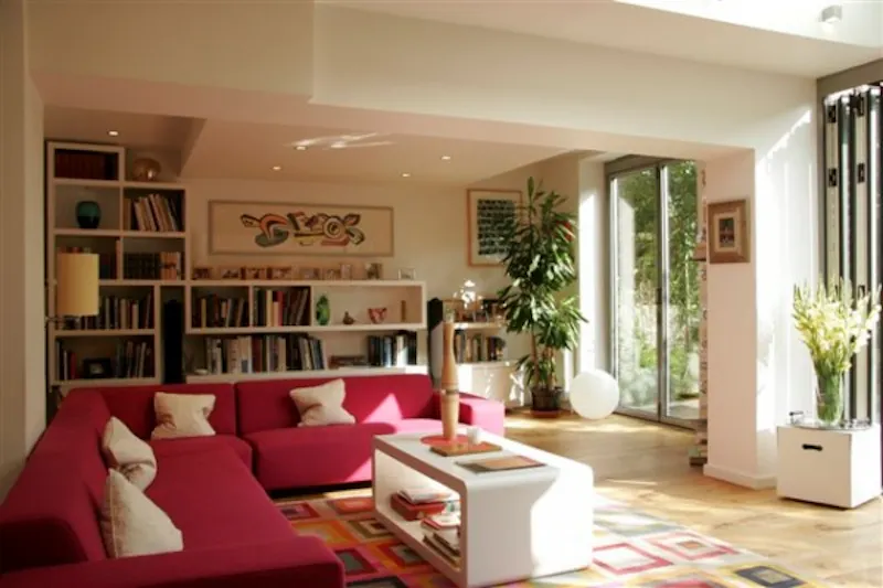 Living Room at Terraced family home in Camden, B1431 (photo 1)
