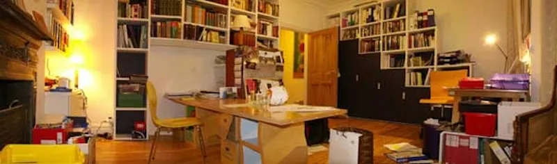 Study at Terraced family home in Camden, B1431 (photo 4)