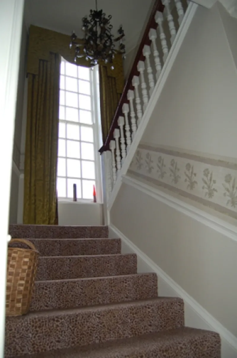 Staircase at Substantial Betchworth manor , A474 (photo 10)
