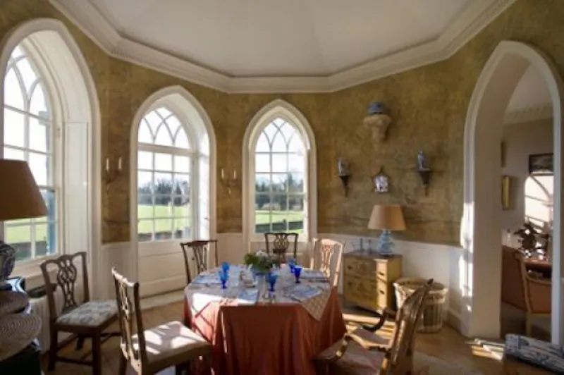 Dining room at Unique Hampshire stone house , A1157 (photo 1)