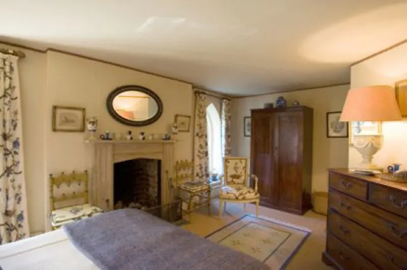 Fireplace at Unique Hampshire stone house , A1157 (photo 4)