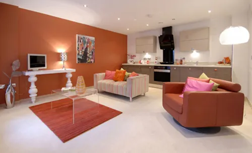 Central Birmingham apartment, K334