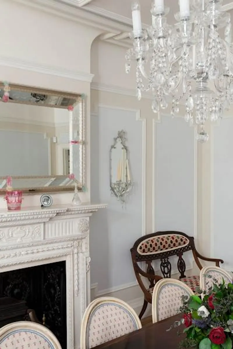 Fireplace at Friern Barnet family house, E230 (photo 20)