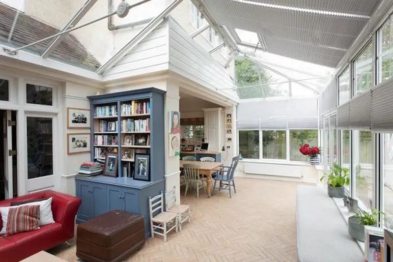 Conservatory at Friern Barnet family house, E230 (photo 12)
