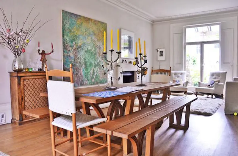 Dining room at White City family house, B1270 (photo 6)