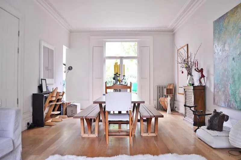 Floor - wooden at White City family house, B1270 (photo 7)