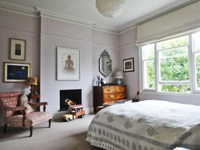 Bedroom at White City family house, B1270 (photo 14)