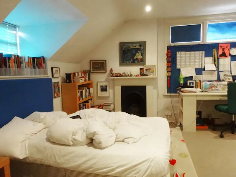 Bedroom at White City family house, B1270 (photo 23)