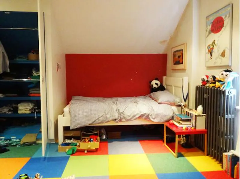 Bedroom - child's at White City family house, B1270 (photo 25)