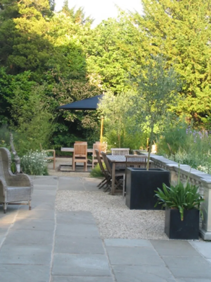 Garden at Tunbridge Wells Victorian house, B1405 (photo 8)