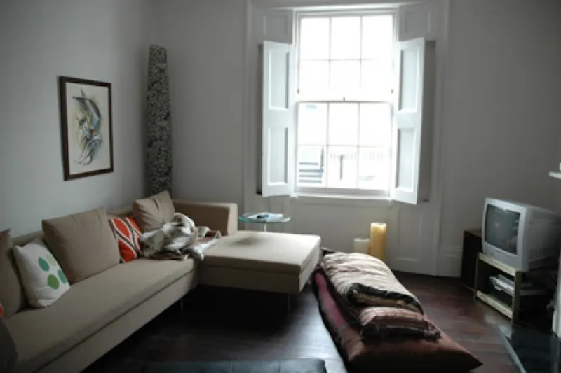 Living Room at Period apartment in Angel, F950 (photo 2)