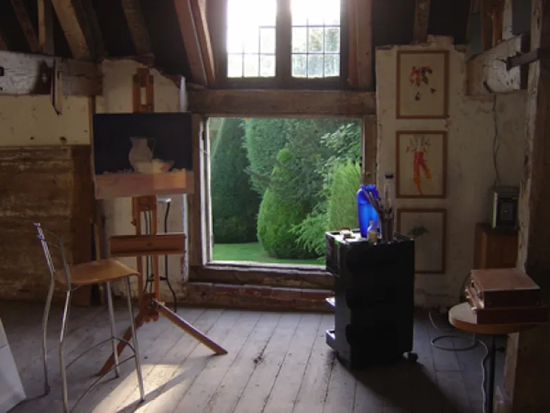 Attic at Cholderton manor house, B1441 (photo 14)