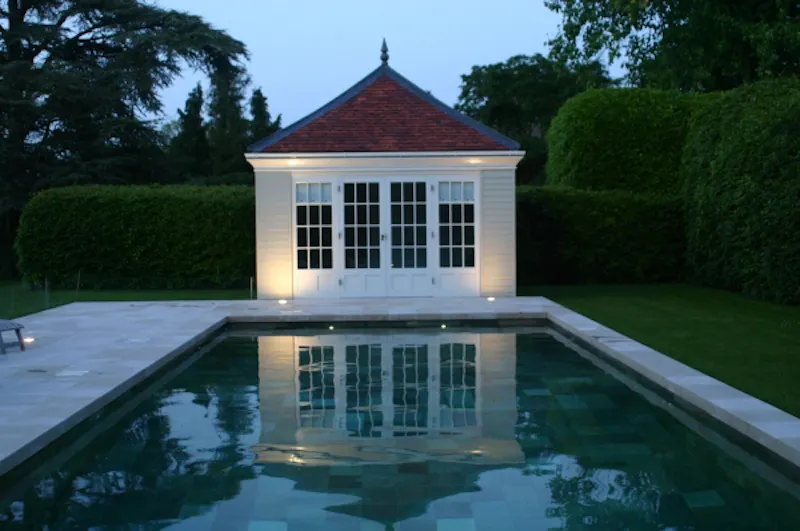 Summer house at Cholderton manor house, B1441 (photo 20)