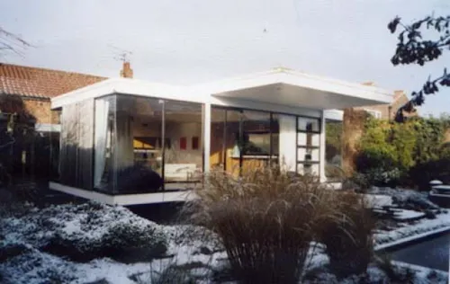 York glass pavilion, K263