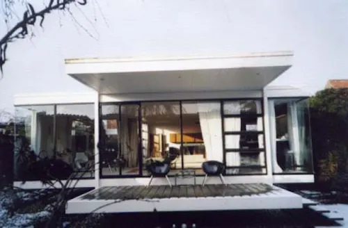 York glass pavilion, K263