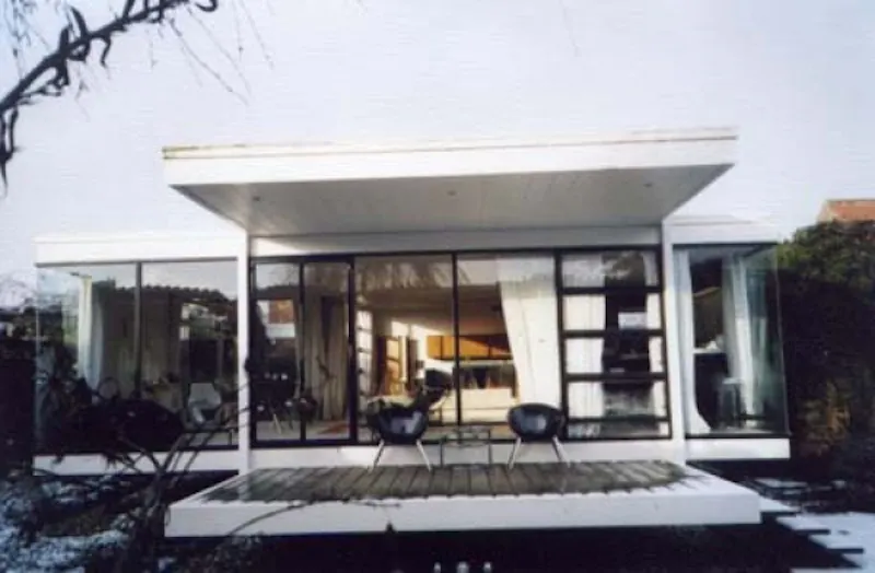 French doors at York glass pavilion, K263 (photo 1)