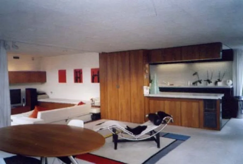 Dining room at York glass pavilion, K263 (photo 5)
