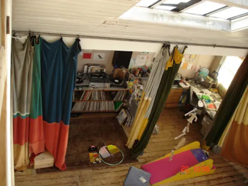 Stoke Newington warehouse loft, P545