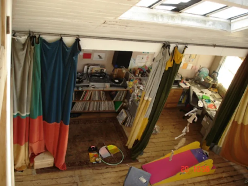 Stoke Newington warehouse loft, P545 (photo 2)