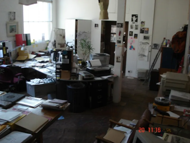 Study at Stoke Newington warehouse loft, P545 (photo 6)