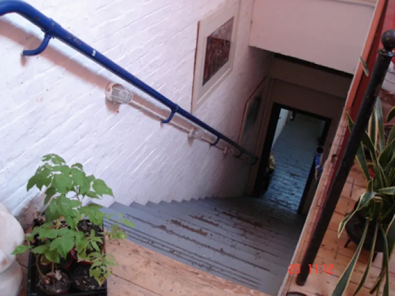 Staircase at Stoke Newington warehouse loft, P545 (photo 8)