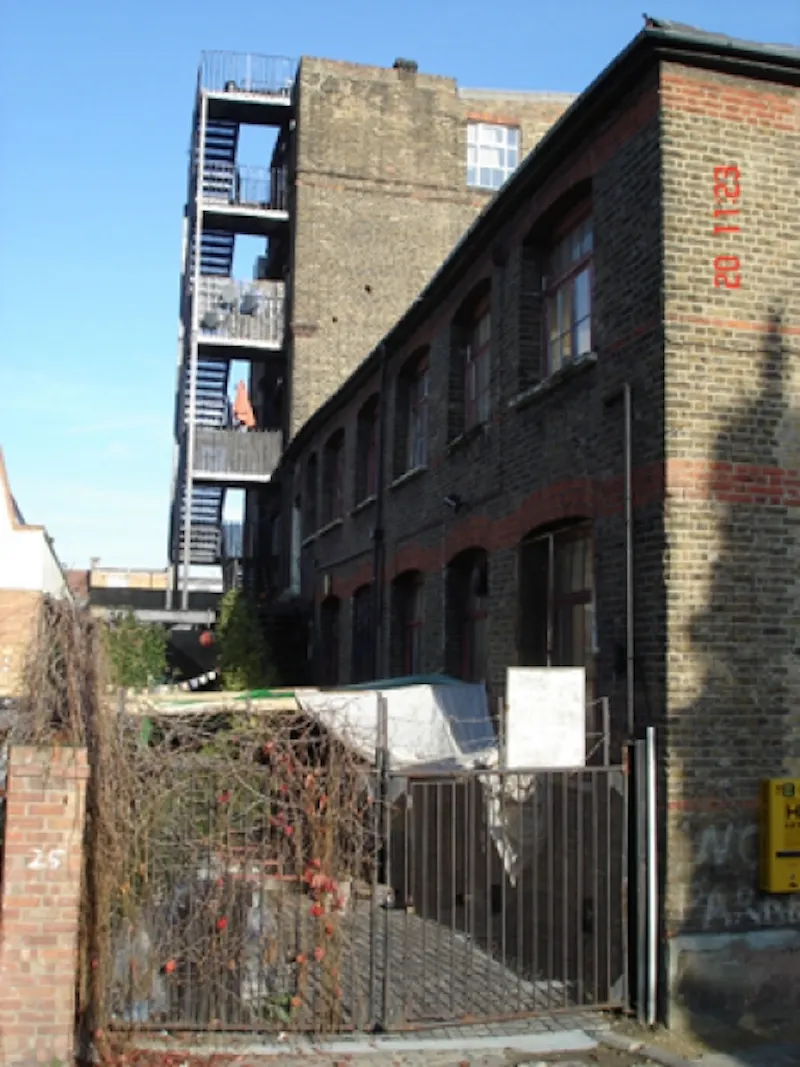 Stoke Newington warehouse loft, P545 (photo 10)