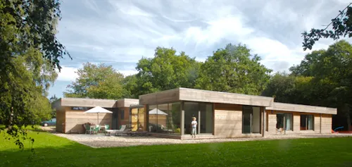 Contemporary Winchelsea cabin, D1956