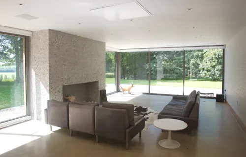 Contemporary Winchelsea cabin, D1956