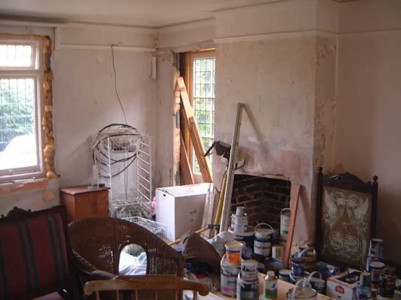 Pink Curbridge Victorian house, B1460 (photo 3)