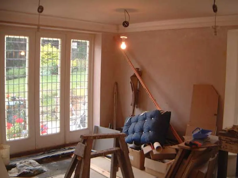 Pink Curbridge Victorian house, B1460 (photo 4)