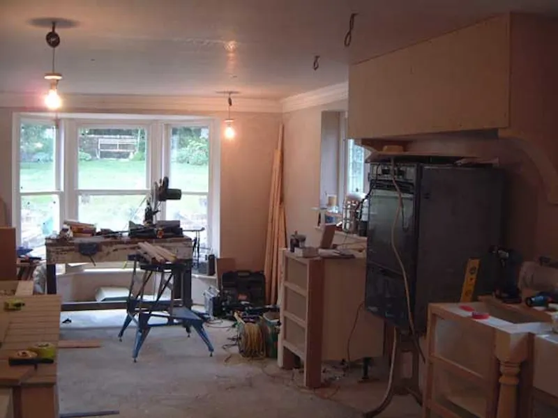 Pink Curbridge Victorian house, B1460 (photo 5)
