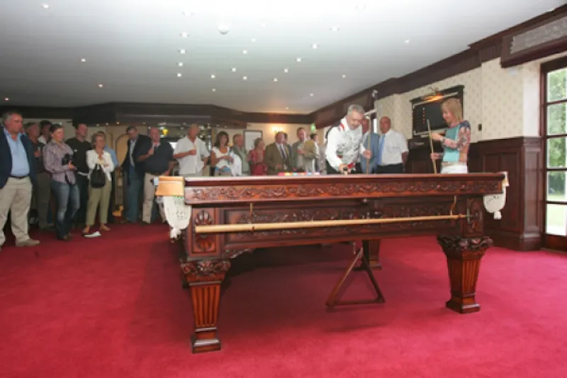 Games room at Billingshurst country estate, D1899 (photo 5)