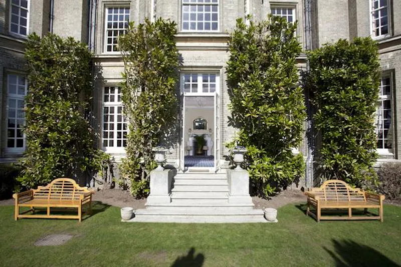 Terrace/Patio at Georgian stately in Taplow, A1007 (photo 139)