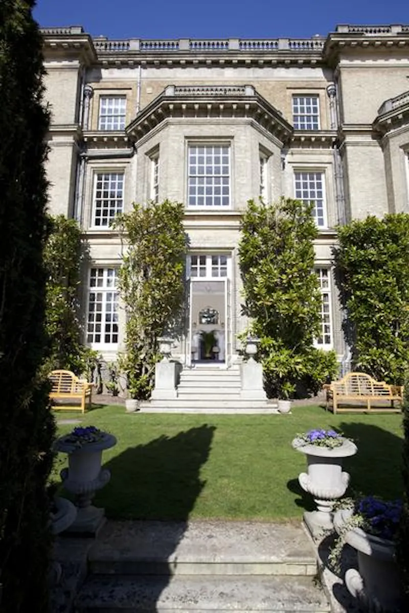 Georgian stately in Taplow, A1007 (photo 137)