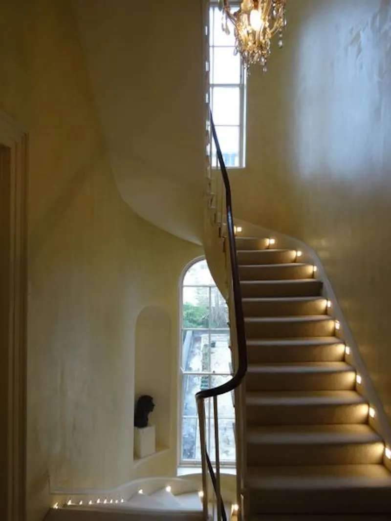 Staircase at Luxury Kennington townhouse, A1017 (photo 30)