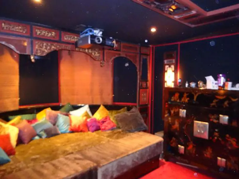 Home cinema at Luxury Kennington townhouse, A1017 (photo 50)