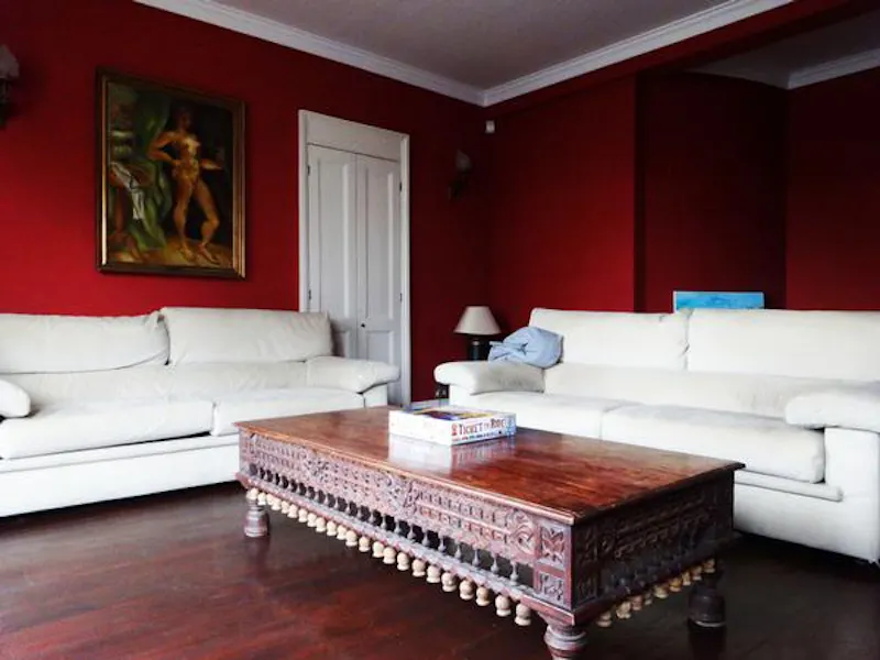 Drawing room at Opulent Kew Green house, A793 (photo 7)