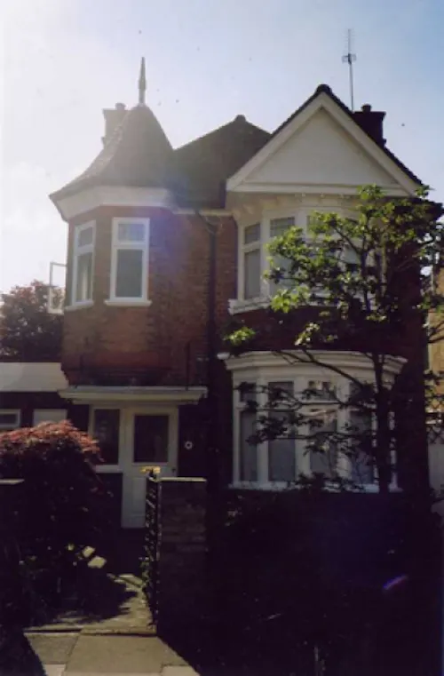 East Sheen Edwardian house, B1281