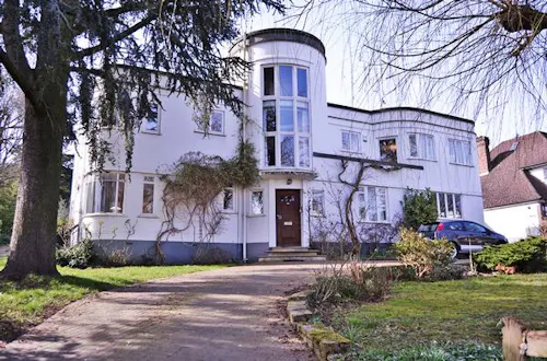 Art Deco Wimbledon house, D1341