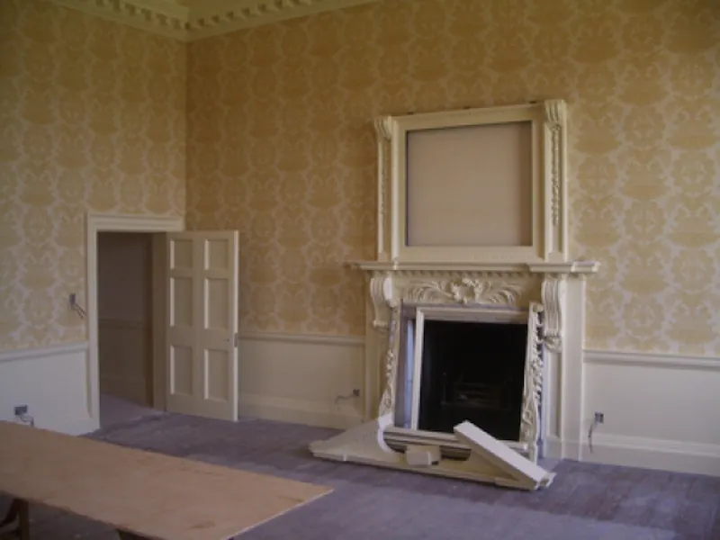 Stately home near Rotherham, A821 (photo 6)