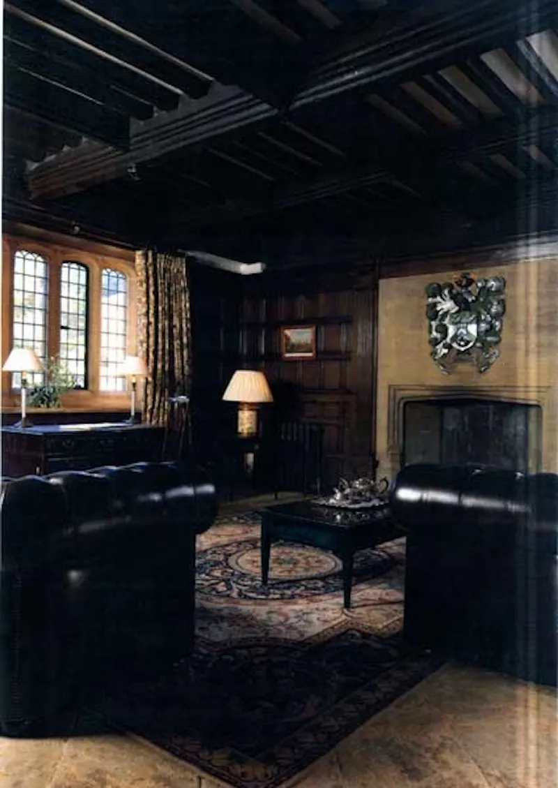 Beams at Manor house in Dorchester, G265 (photo 9)