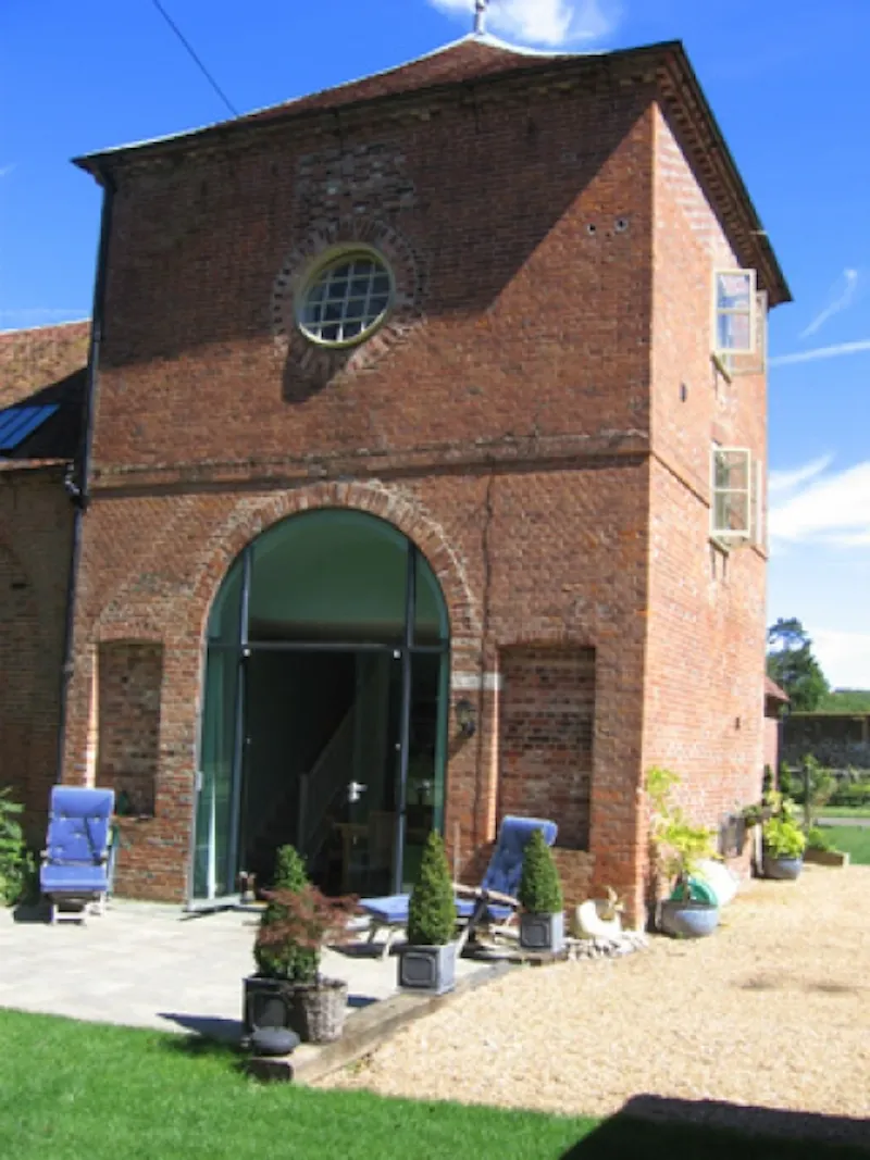 French doors at Petersfield country house, A1148 (photo 2)
