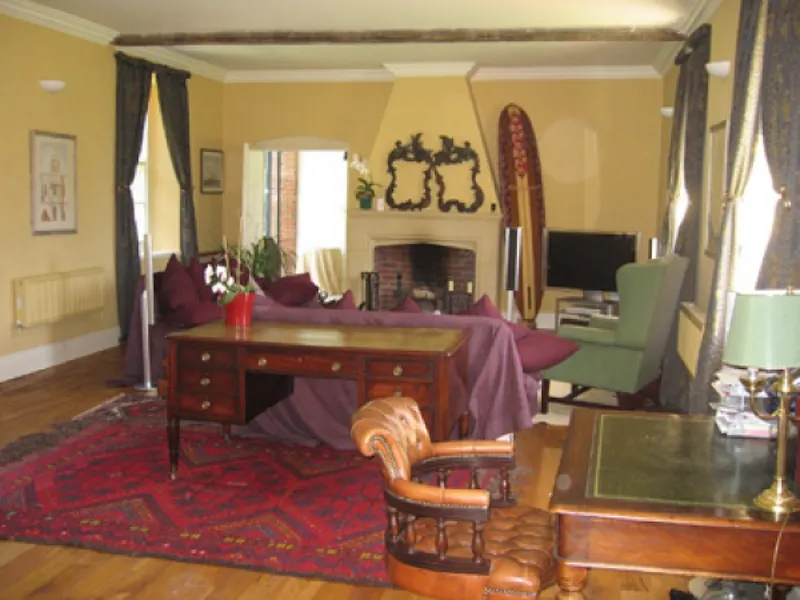 Fireplace at Petersfield country house, A1148 (photo 3)