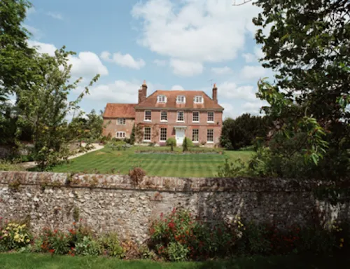 Andover Georgian country house, A1156